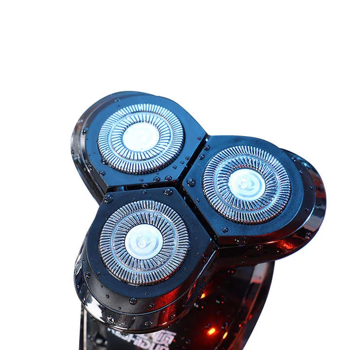 ماكينة حلاقة كهربائية متعددة الوظائف لشفرة . Multifunctional Electric Shaver for Men's Face Razor, Full