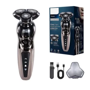 ماكينة حلاقة كهربائية متعددة الوظائف لشفرة . Multifunctional Electric Shaver for Men's Face Razor, Full