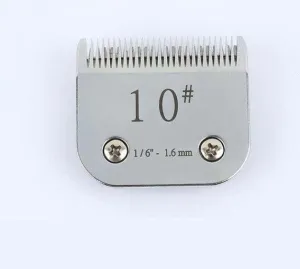 10# Pet Grooming Trimmer Detachable Blade