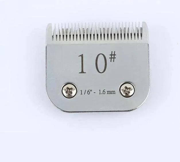 10# Pet Grooming Trimmer Detachable Blade