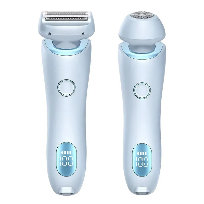2-in-1 Rechargeable Hair Removal Epilator & Body Razor for Women