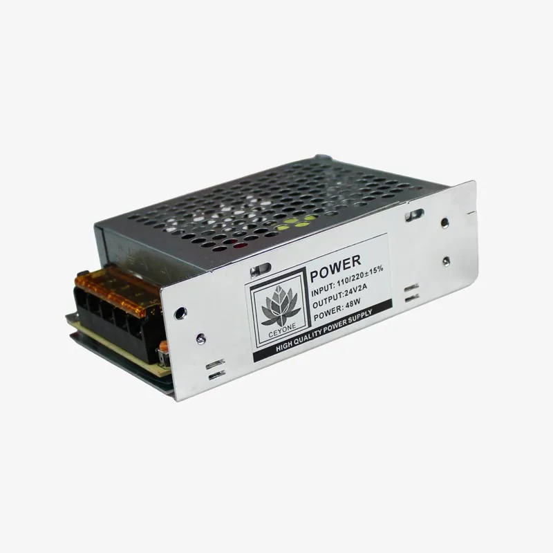 24VDC SMPS 2.1Amps - Industrial Power Supply