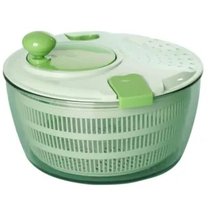 3-in-1 Multifunctional 4L Salad Spinner | Avocado Green | Efficient & Versatile