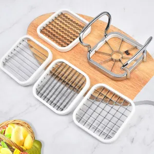 5-in-1 Stainless Steel Apple Cutter Slicer