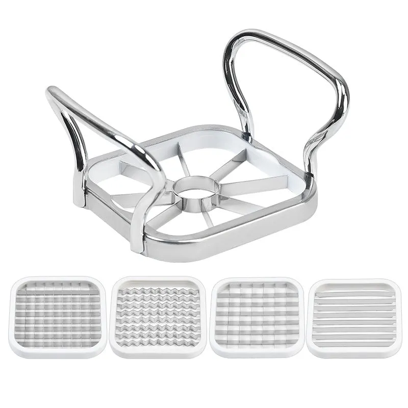5-in-1 Stainless Steel Apple Cutter Slicer