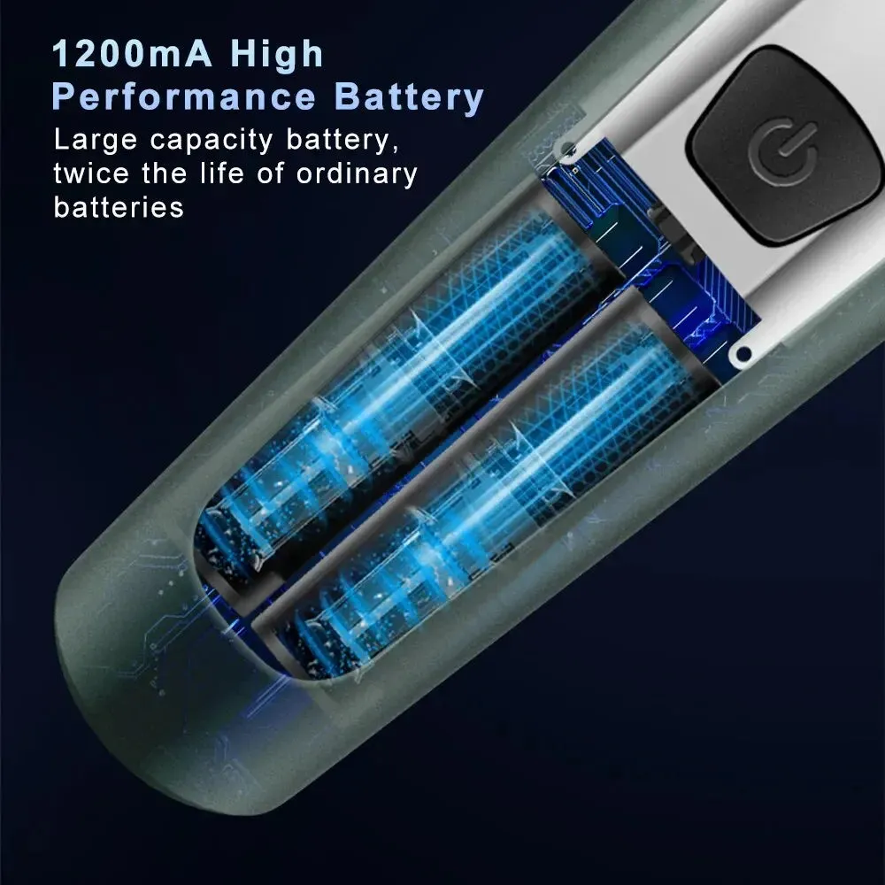 9d Electric Shaver Usb Car Mounted Rechargeable Razor