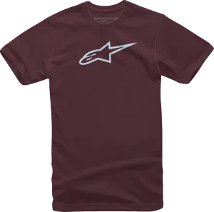 ALPINESTARS Ageless T-Shirt - Maroon/Mist - 2XL 10327203090672X