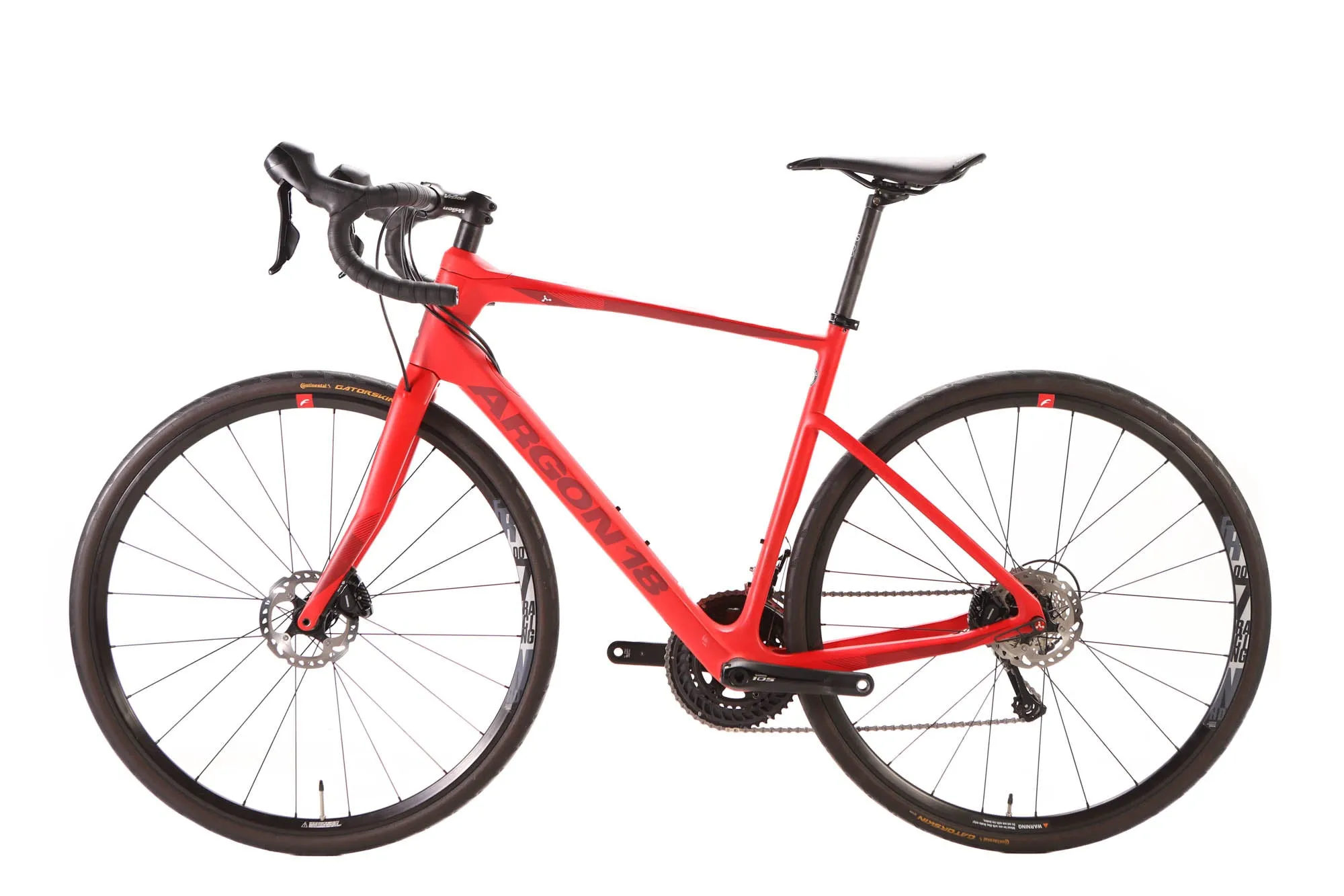 Argon 18 Krypton CS Shimano 105 Disc Road Bike 2019, Size Medium
