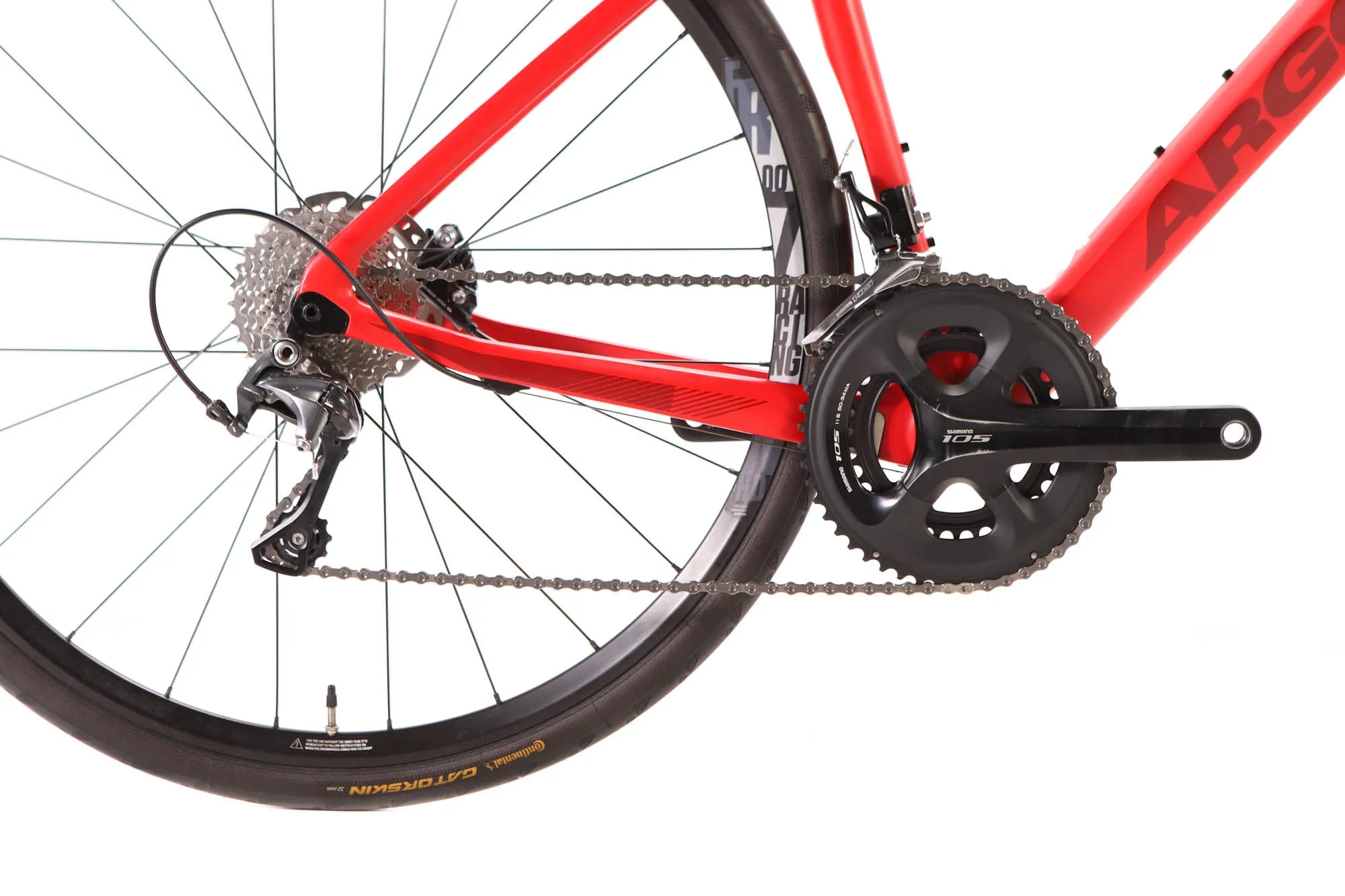 Argon 18 Krypton CS Shimano 105 Disc Road Bike 2019, Size Medium