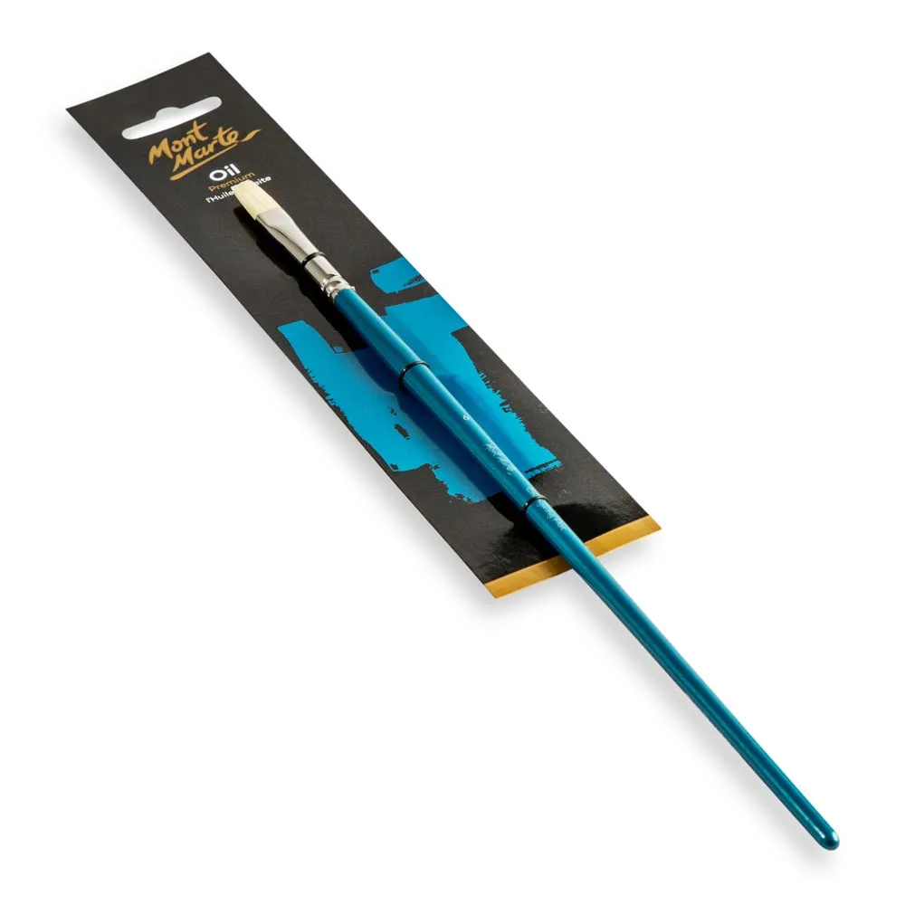 Artist Oil Brush Premium Chungking Flat 6