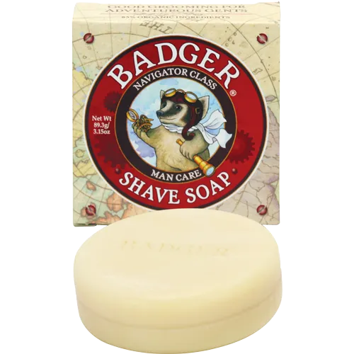 Badger Shave Soap (89.3g)