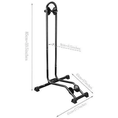 Bike Floor Parking Storage Rack Stand