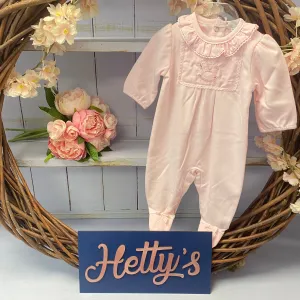 Blues Baby Pink Rocking All in One