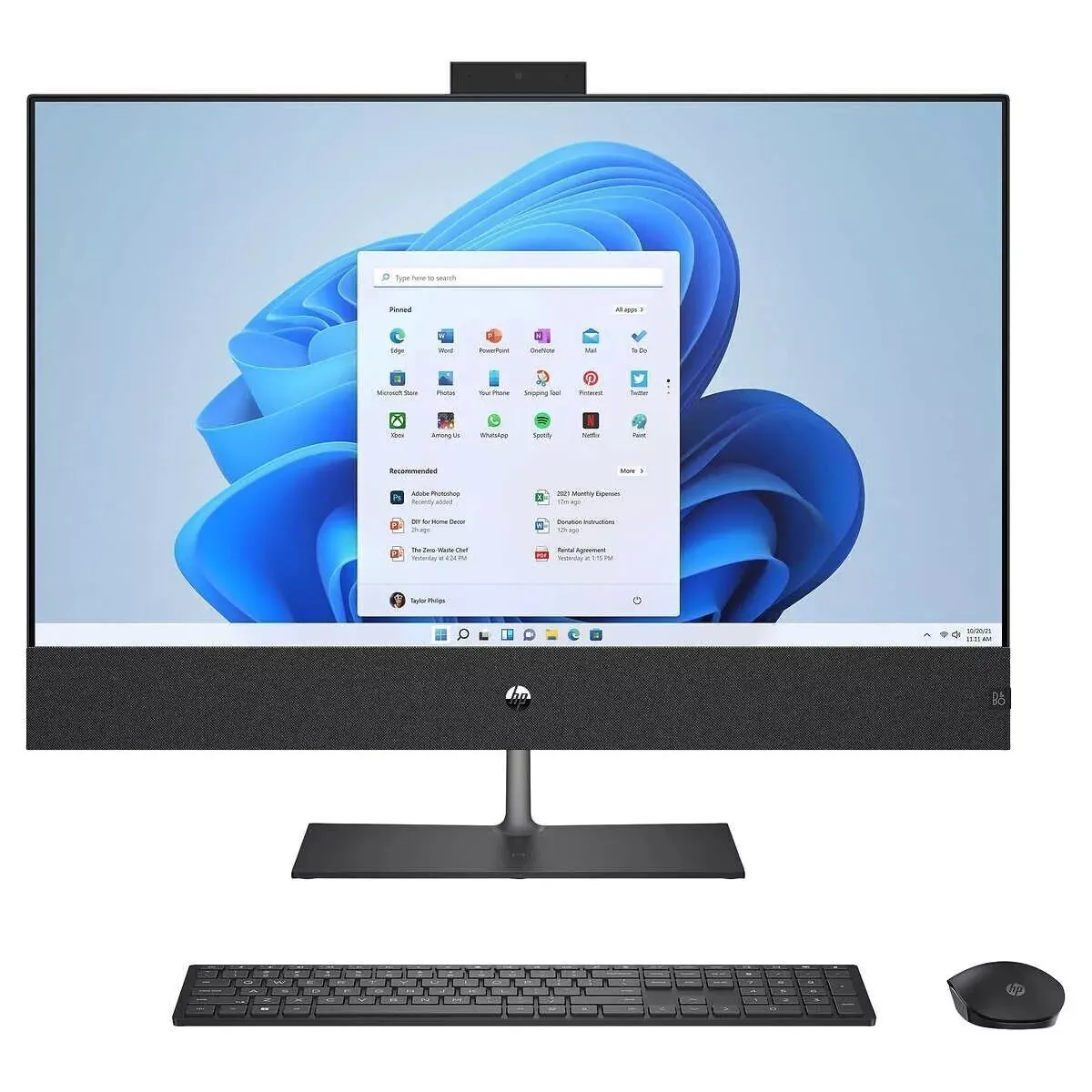 BRAND NEW HP 32-b1267c GAMING All in One Computer Intel Core i7-13700T 32GB 1TB Ssd NVIDIA GeForce RTX 3050 31.5" Win 11