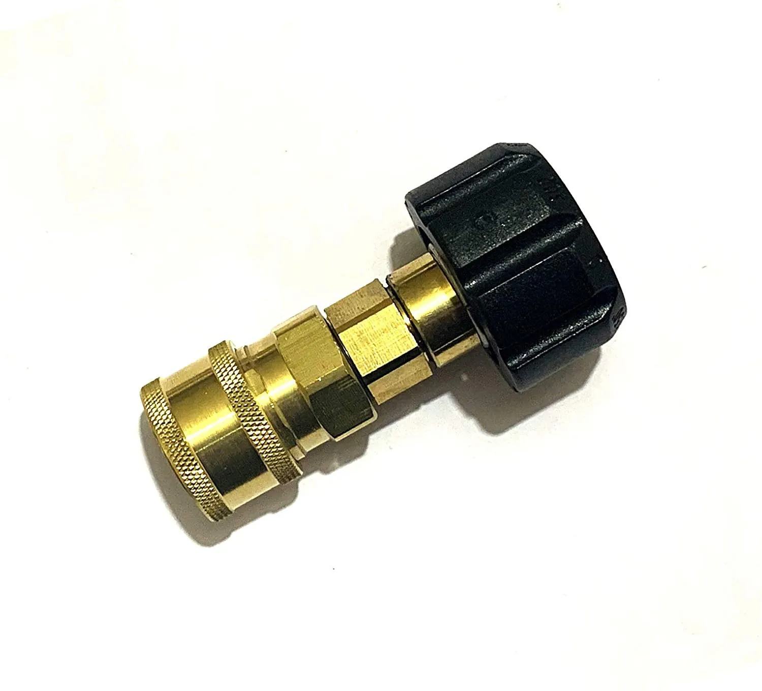 Brass Pressure Washer Gun Adapter to 1/4" Quick Connect Fitting