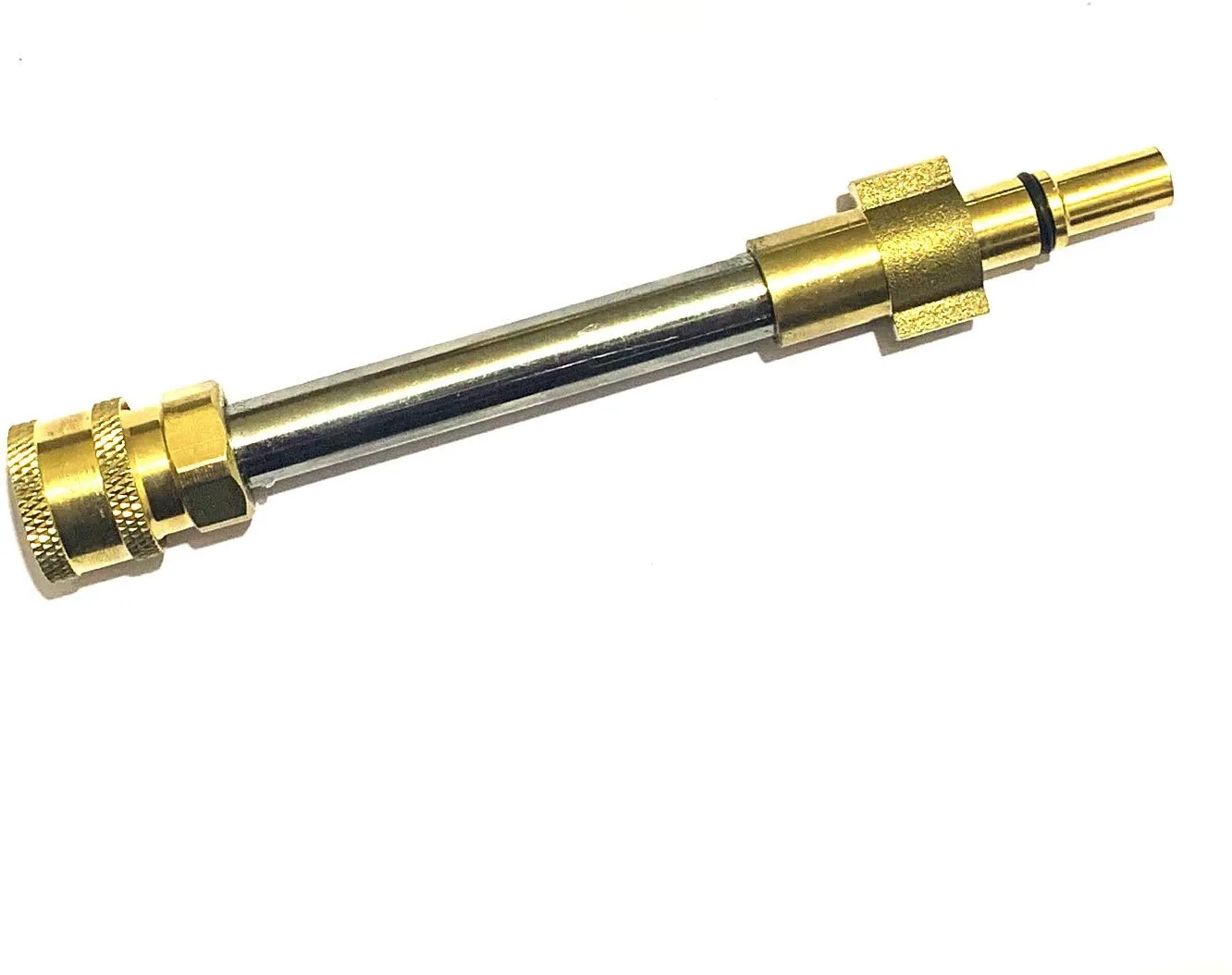 Brass Pressure Washer Gun Adapter to 1/4" Quick Connect Fitting