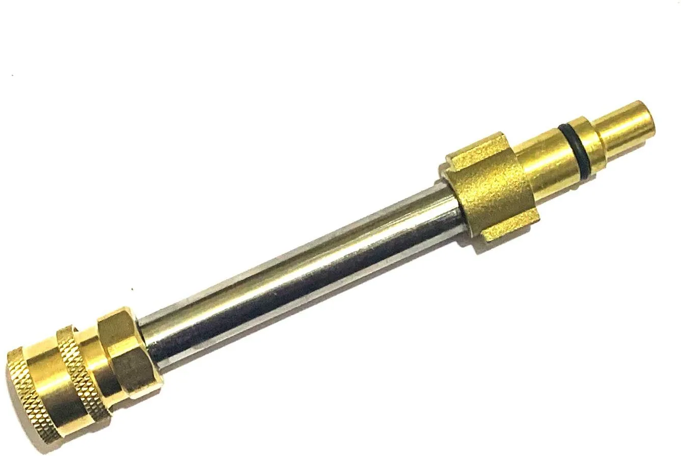 Brass Pressure Washer Gun Adapter to 1/4" Quick Connect Fitting