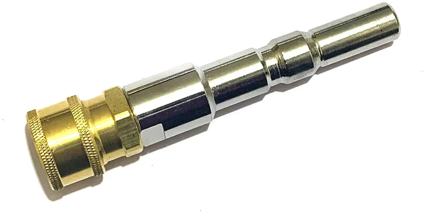 Brass Pressure Washer Gun Adapter to 1/4" Quick Connect Fitting