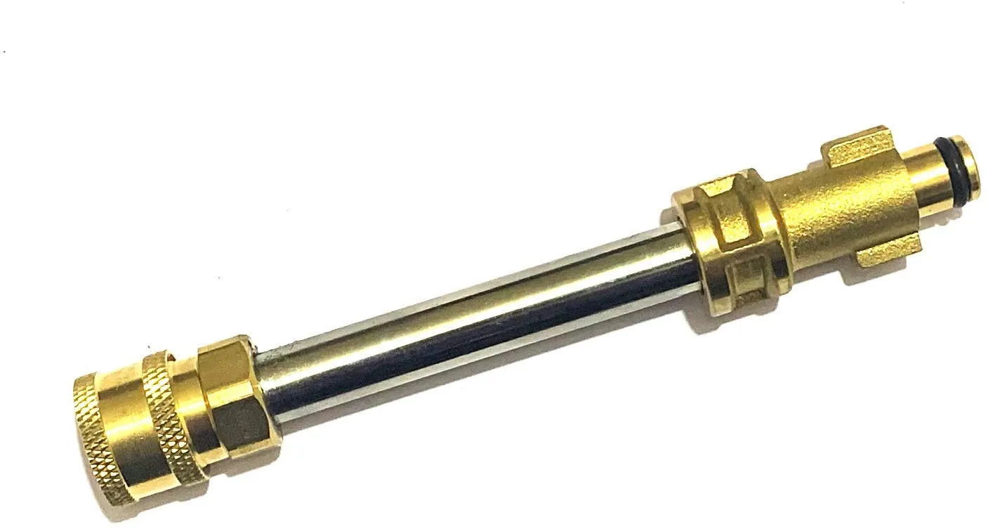 Brass Pressure Washer Gun Adapter to 1/4" Quick Connect Fitting