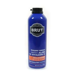 Brut Balancing Shaving Foam Revolutuon Fragrance (Blue) 269 Grams (M)