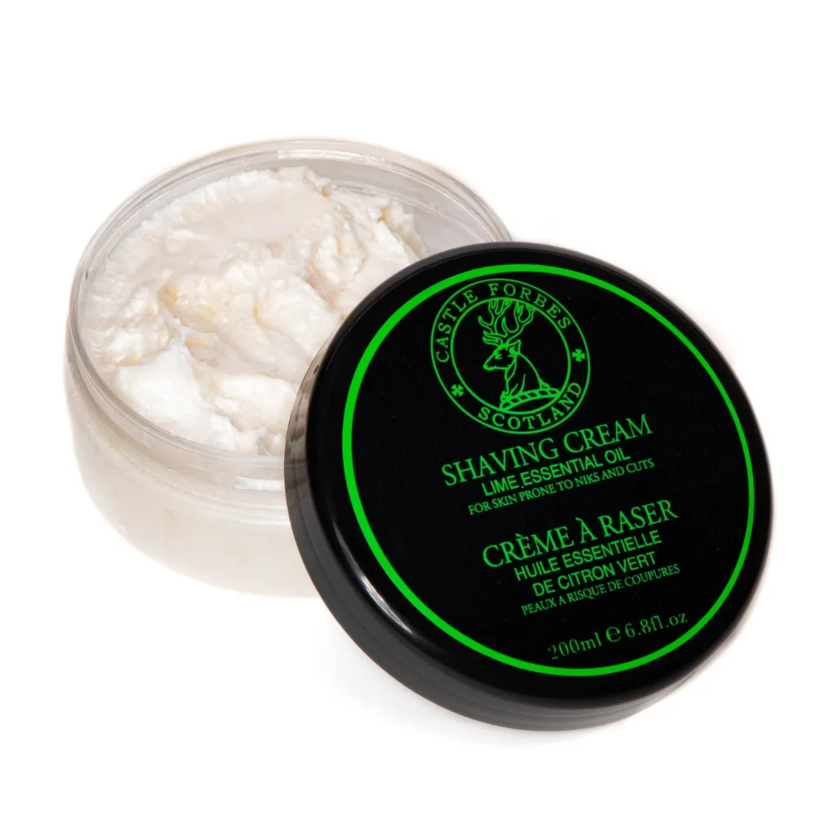 Castle Forbes Lime Essential Oil Shaving Cream