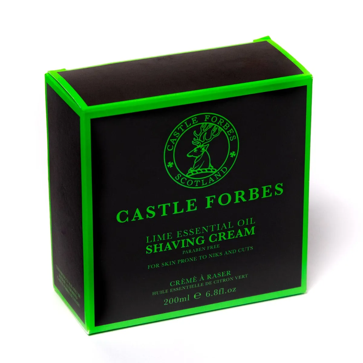 Castle Forbes Lime Essential Oil Shaving Cream