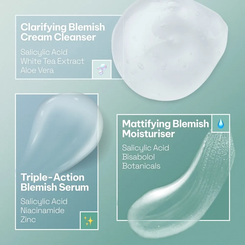 Cetaphil Gentle Clear Clarifying Cream Cleanser 124ml