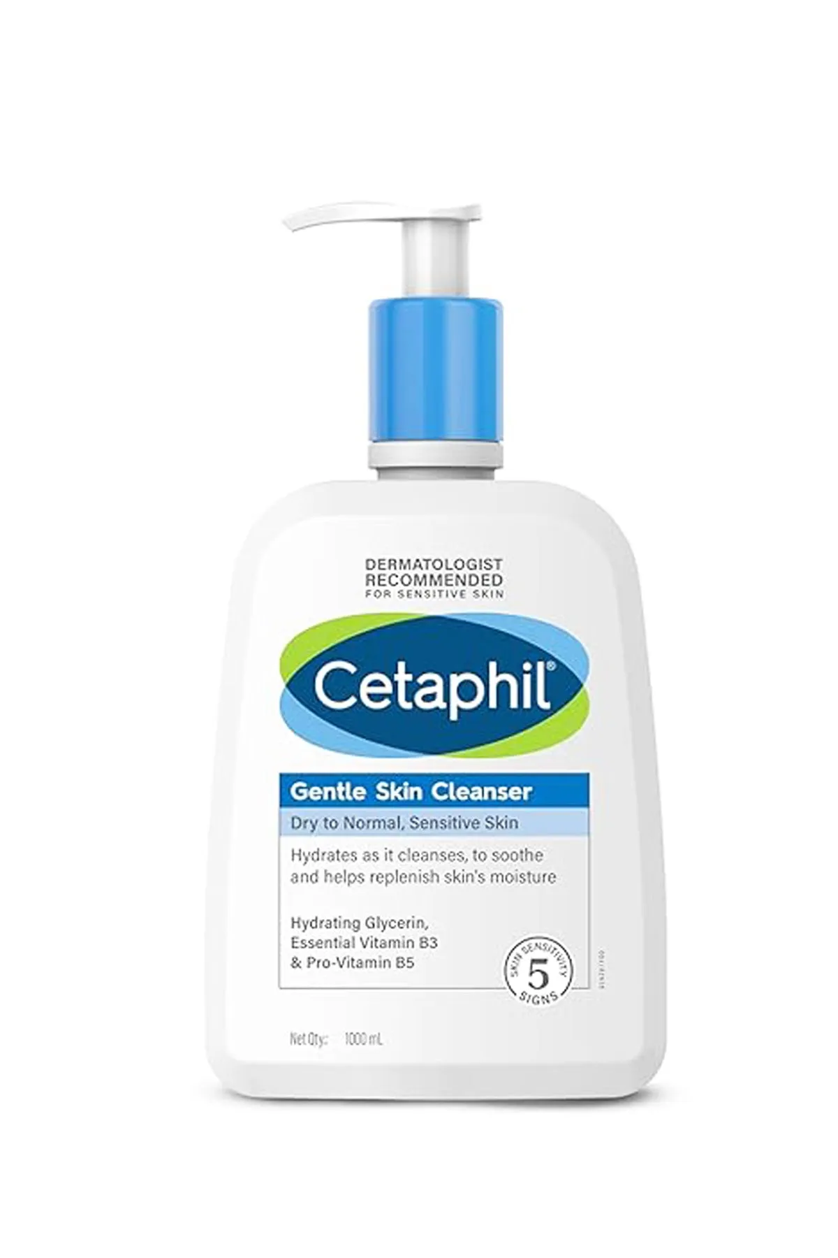 Cetaphil Gentle Skin Cleanser - 1000ml