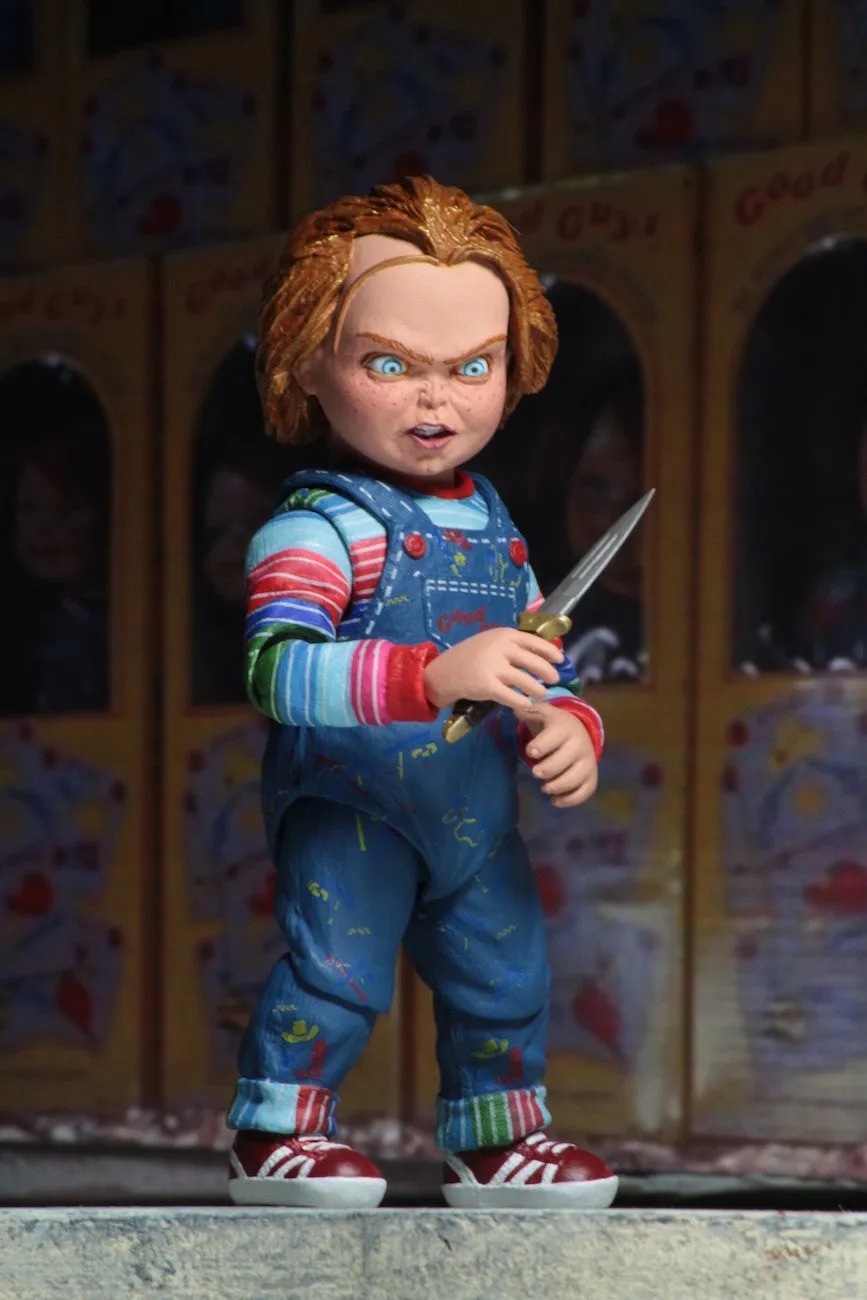 Chucky – 7″ Scale Action Figure – Ultimate Chucky - NECA