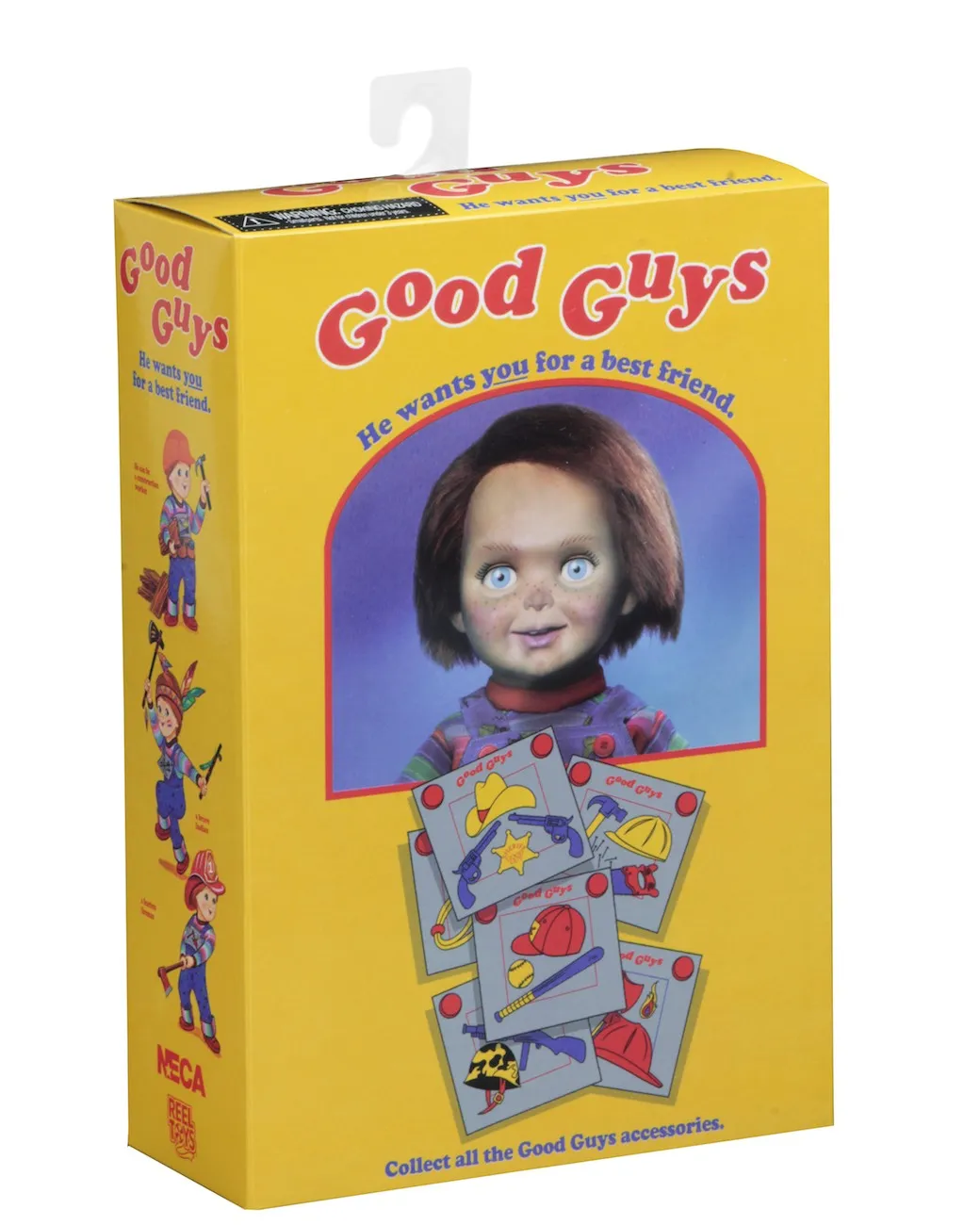 Chucky – 7″ Scale Action Figure – Ultimate Chucky - NECA