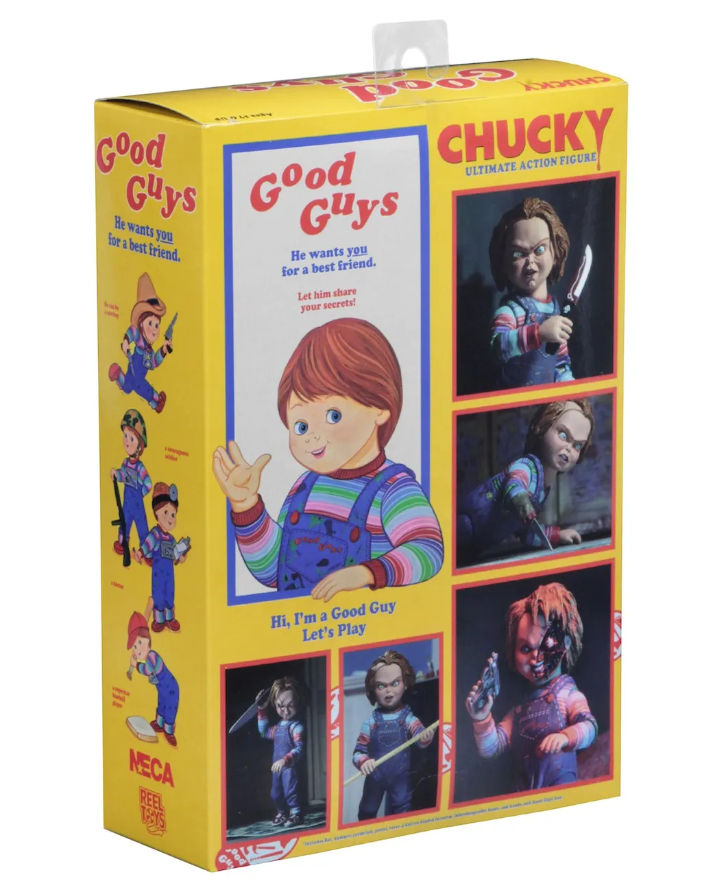 Chucky – 7″ Scale Action Figure – Ultimate Chucky - NECA