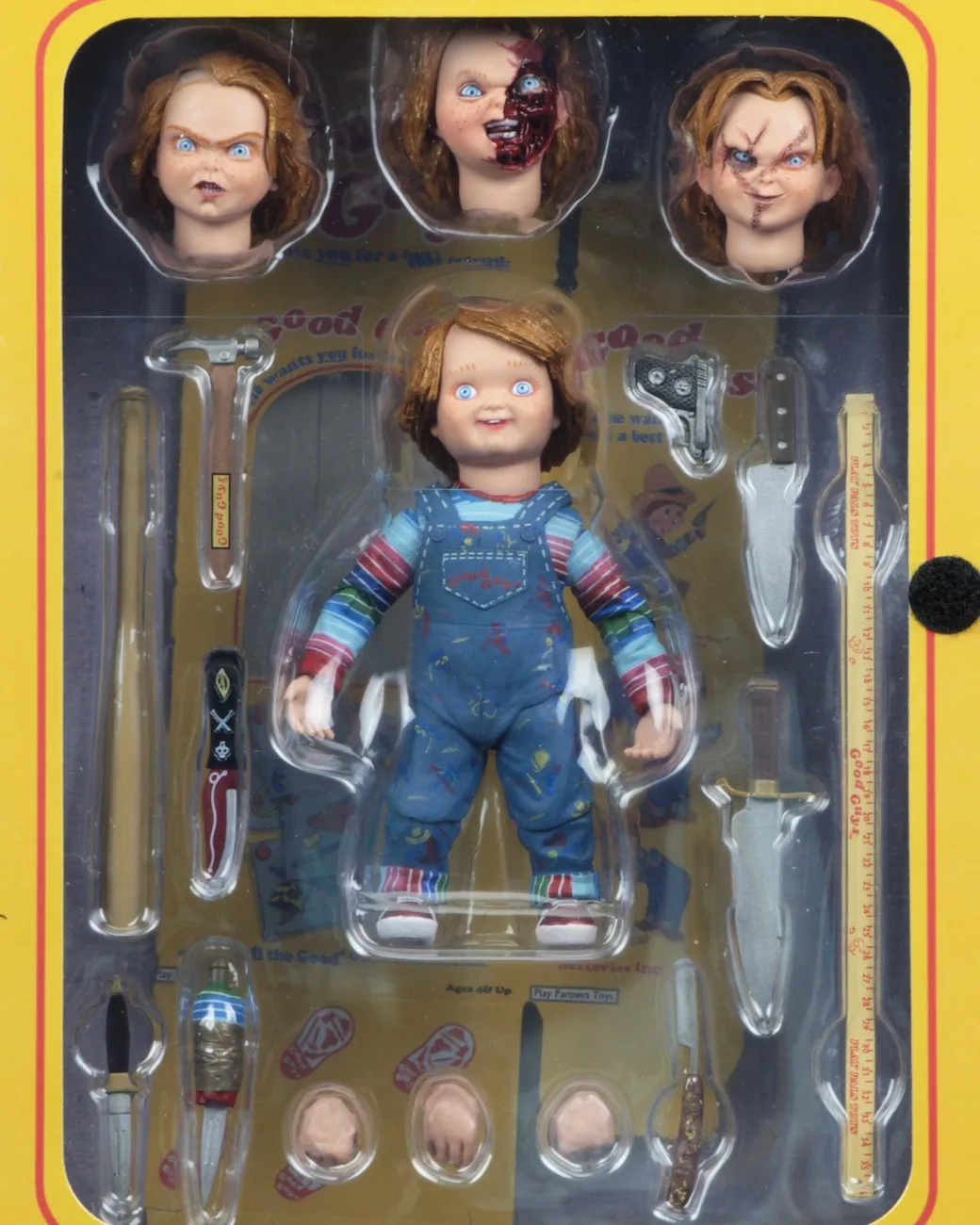 Chucky – 7″ Scale Action Figure – Ultimate Chucky - NECA
