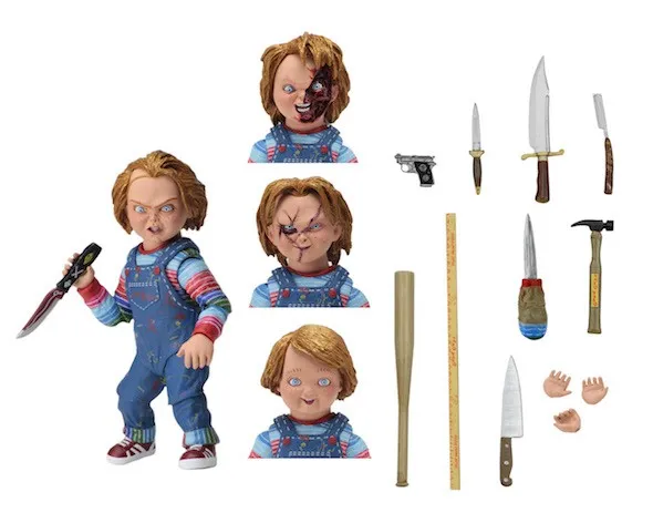 Chucky – 7″ Scale Action Figure – Ultimate Chucky - NECA