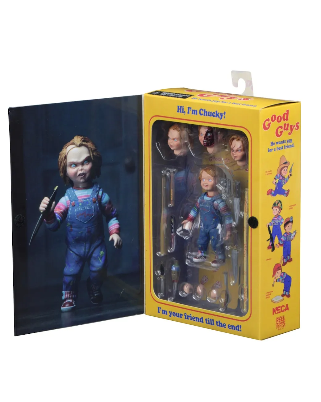 Chucky – 7″ Scale Action Figure – Ultimate Chucky - NECA
