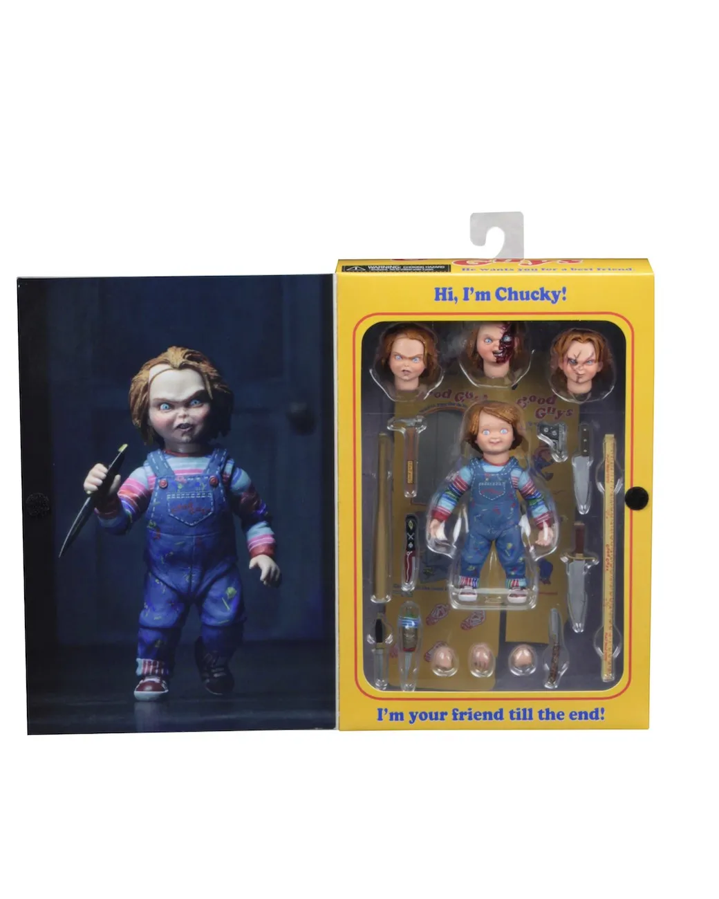 Chucky – 7″ Scale Action Figure – Ultimate Chucky - NECA
