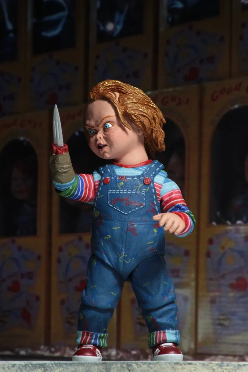 Chucky – 7″ Scale Action Figure – Ultimate Chucky - NECA