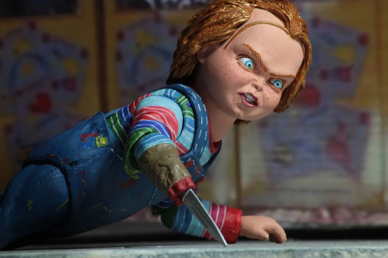 Chucky – 7″ Scale Action Figure – Ultimate Chucky - NECA
