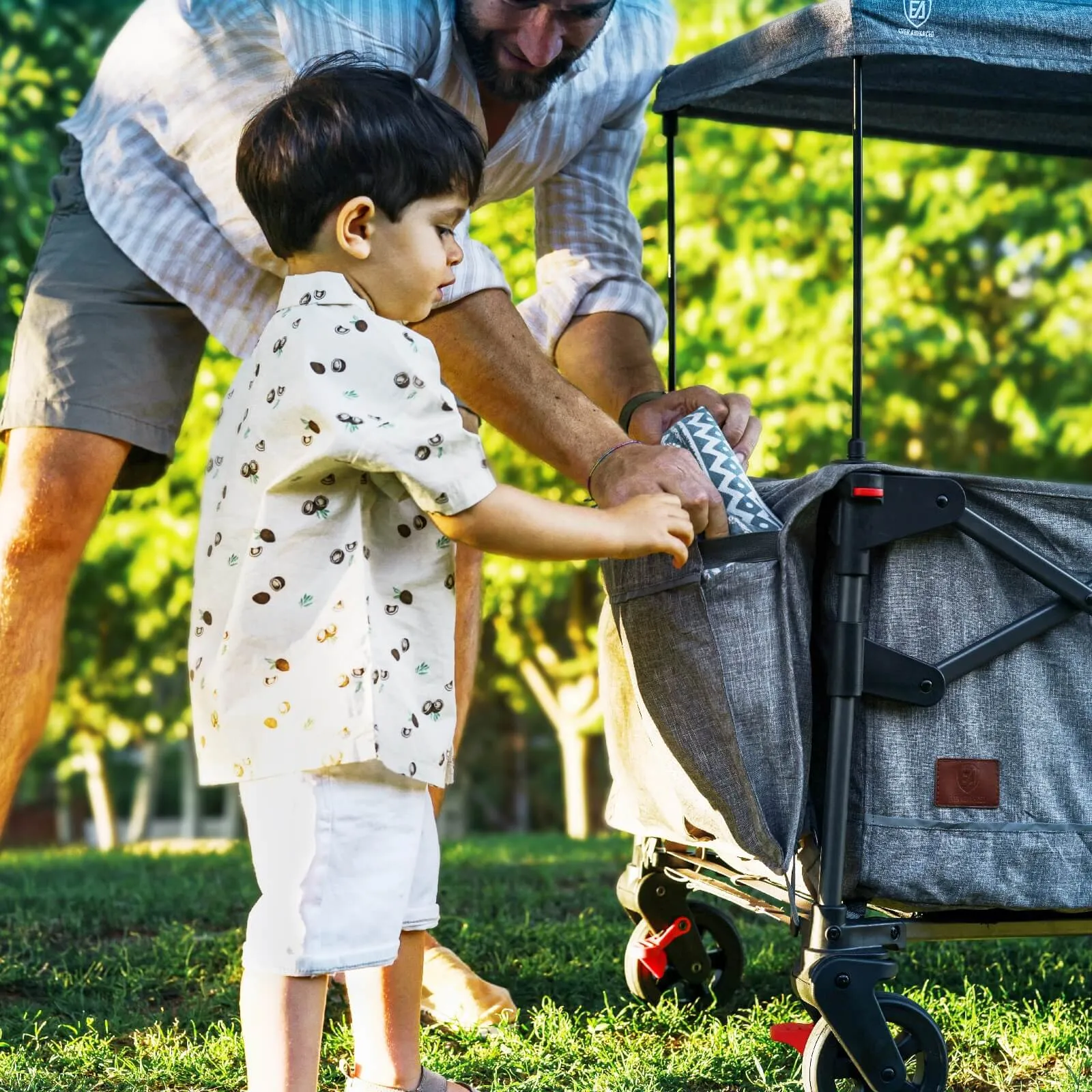 Compact Travel Stroller