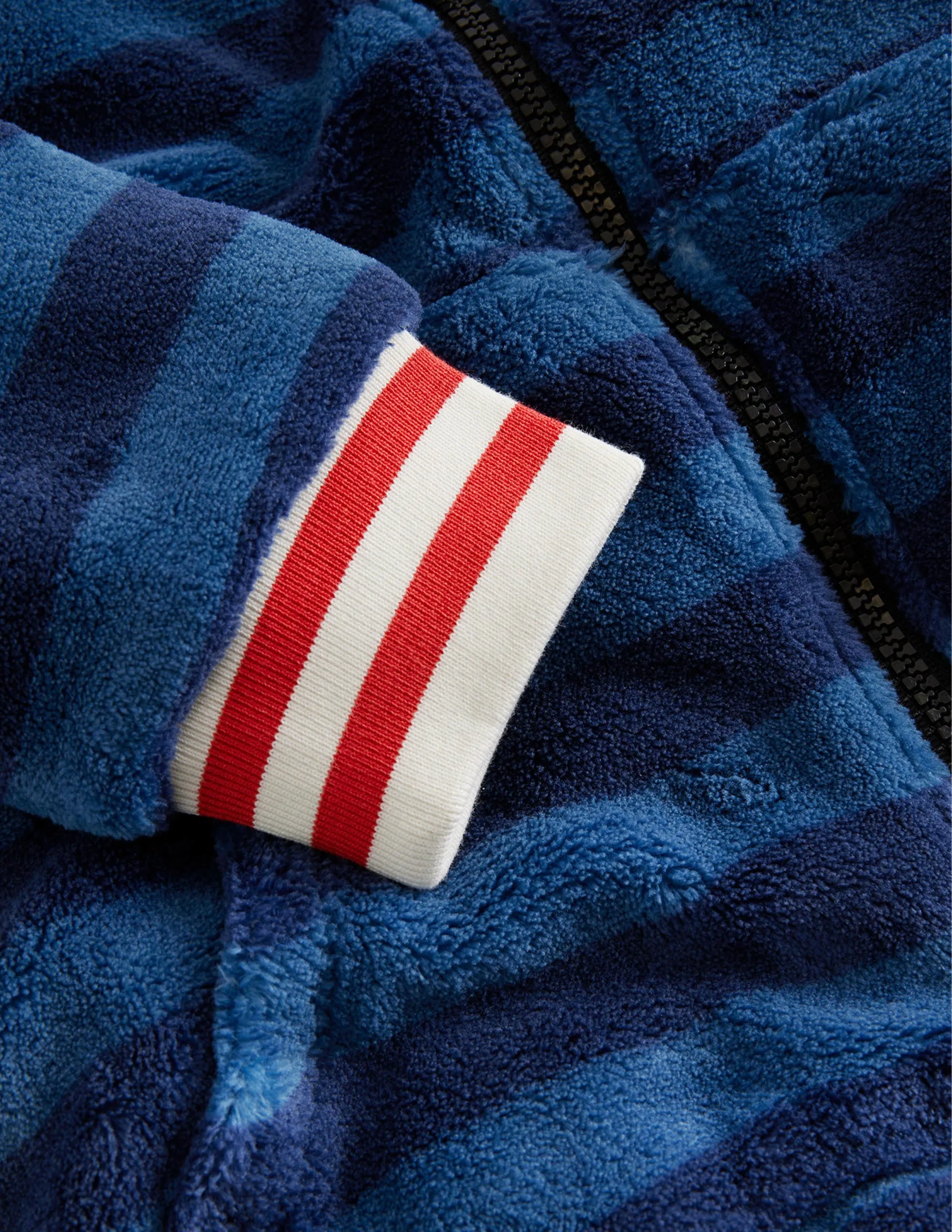 Cosy Fleece All-In-One-Blue Shark