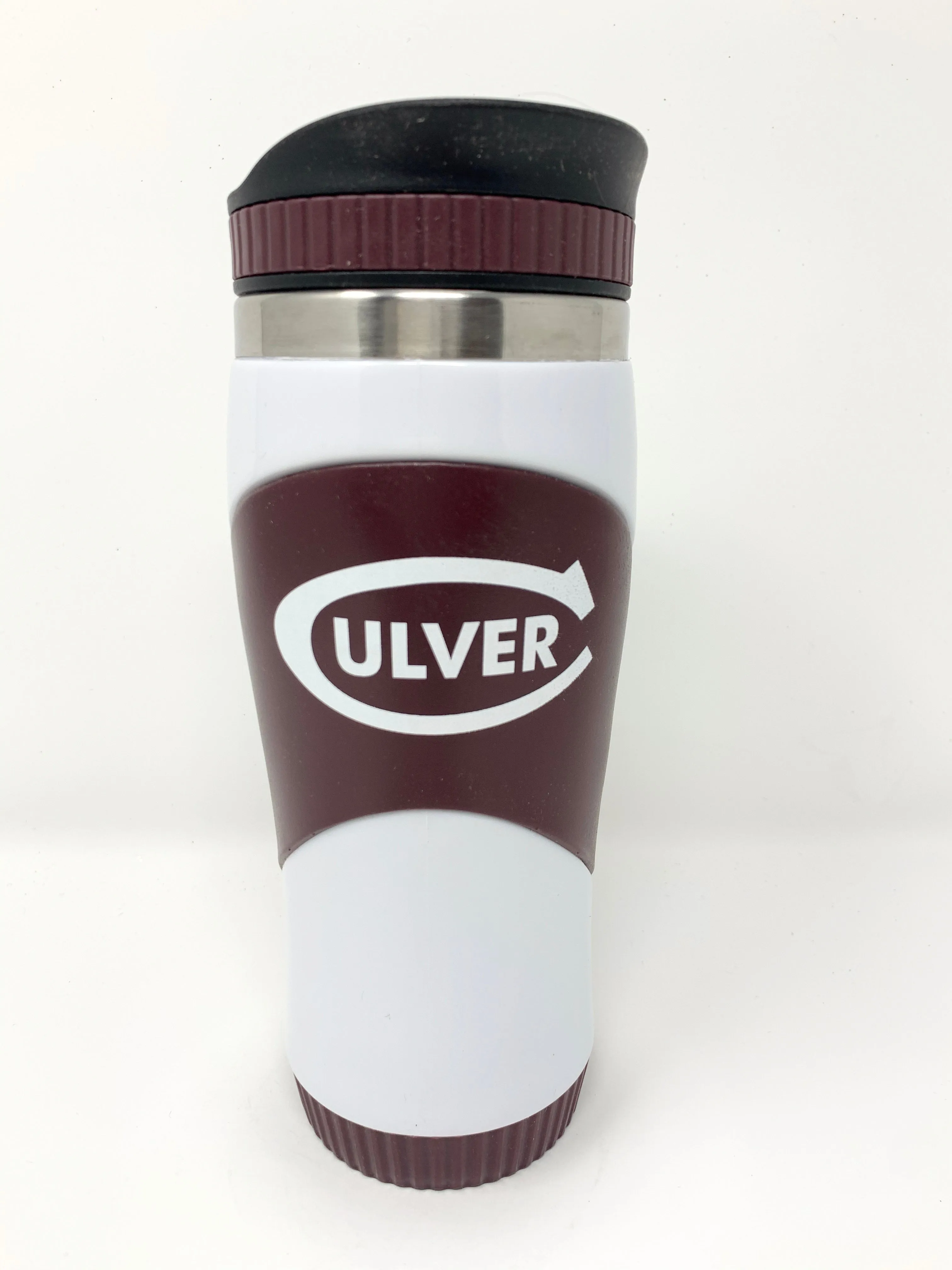 Culver Maroon & White School Spirit Tumbler - 16oz -