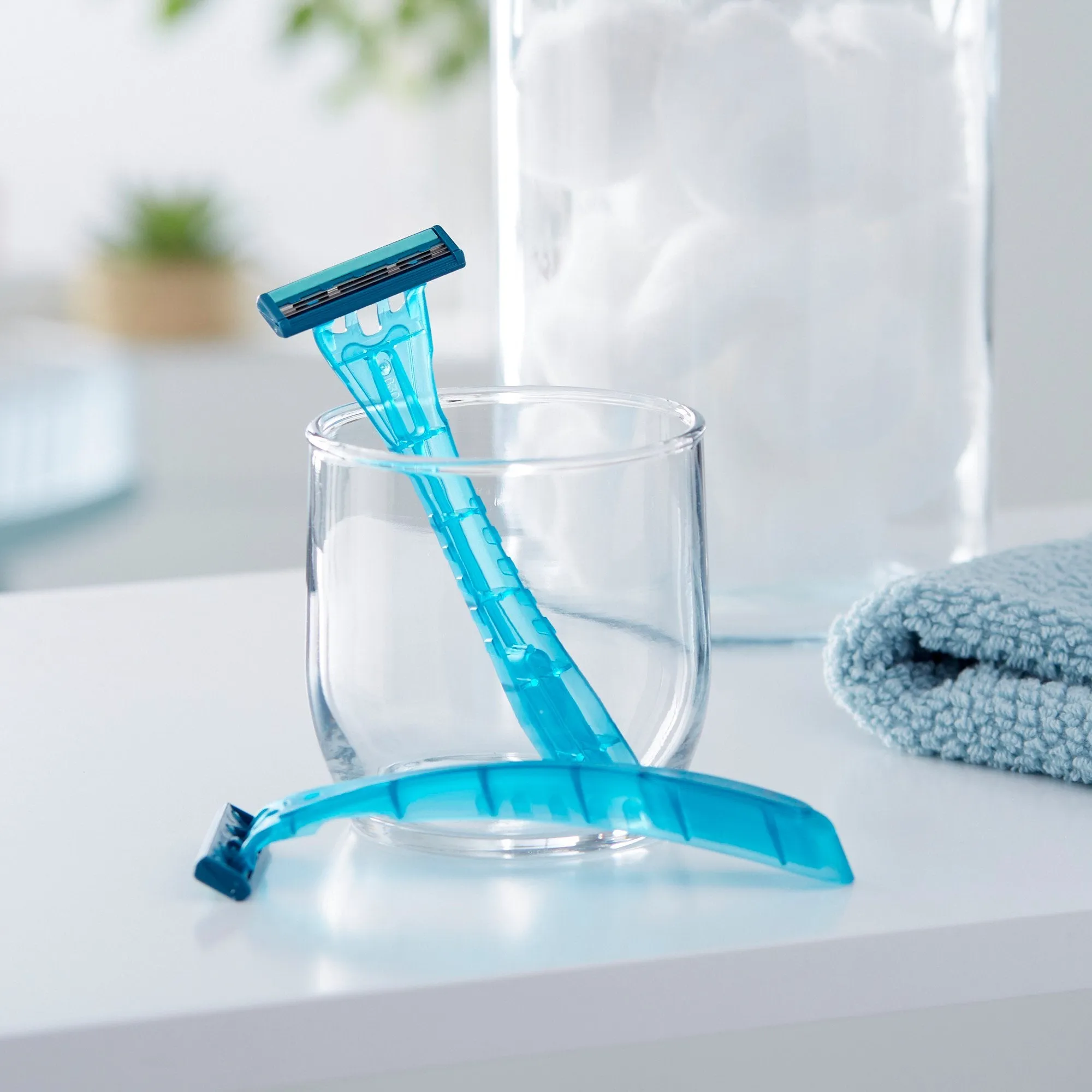 DawnMist Triple Play Facial Razor, Disposable