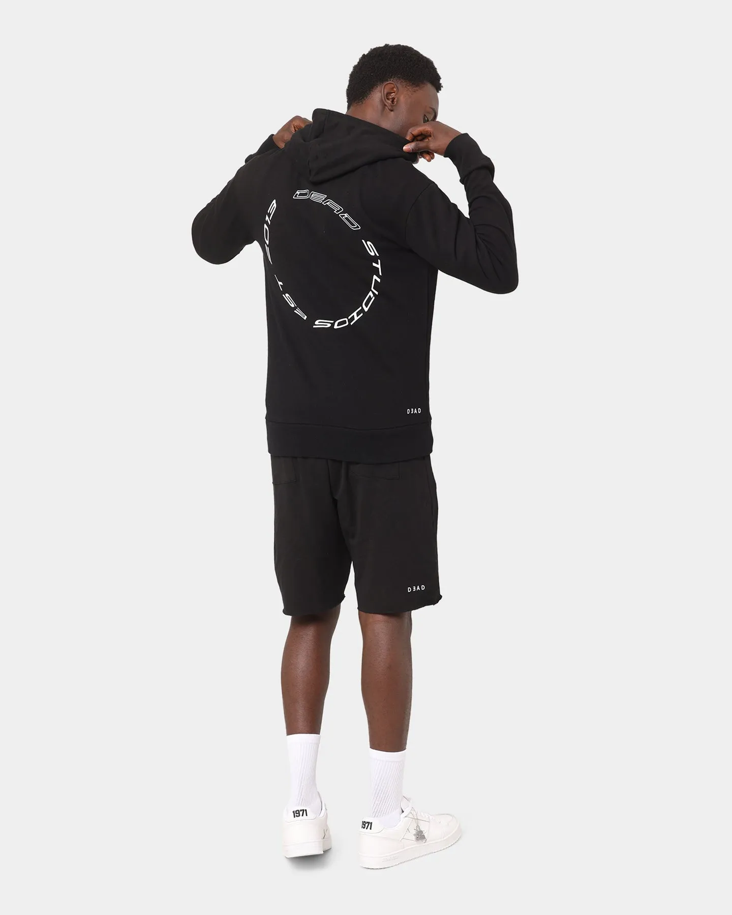 Dead Studios Razor Wire Hoodie Black