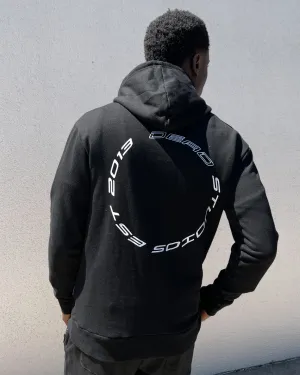 Dead Studios Razor Wire Hoodie Black