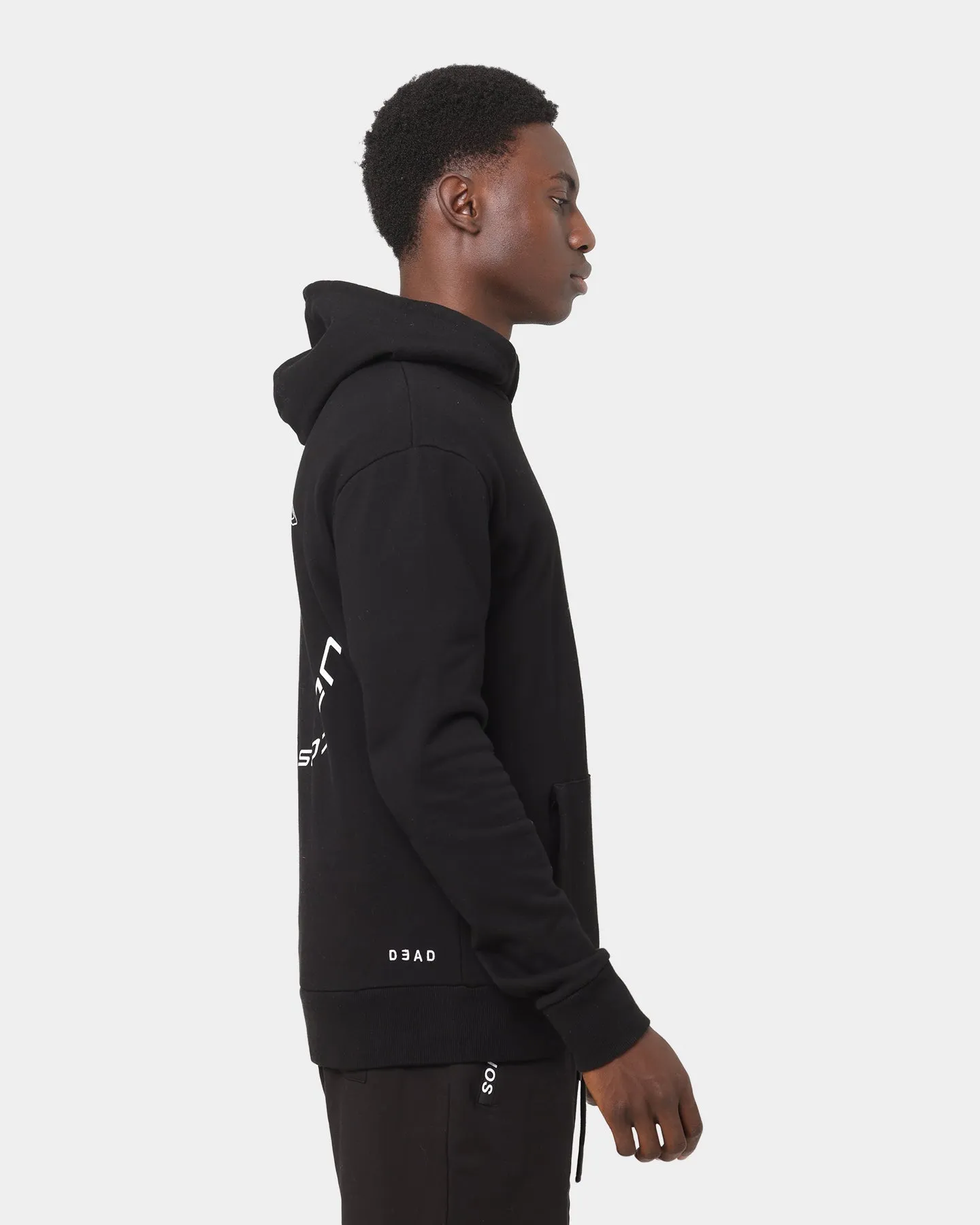 Dead Studios Razor Wire Hoodie Black
