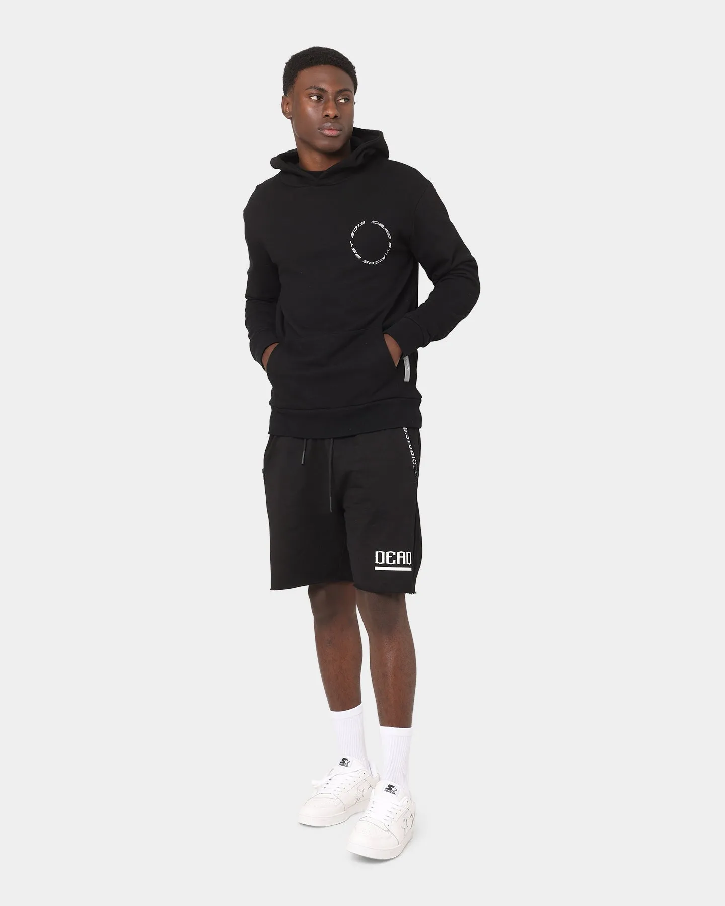 Dead Studios Razor Wire Hoodie Black