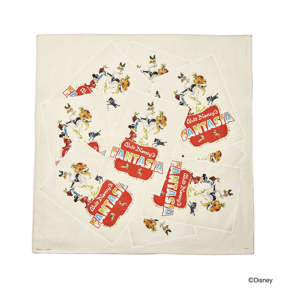 DISNEY FANTASIA / PORTER CLASSIC - NEWTON COLLECTION - BANDANA (MULTI)