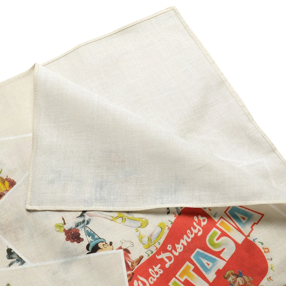 DISNEY FANTASIA / PORTER CLASSIC - NEWTON COLLECTION - BANDANA (MULTI)