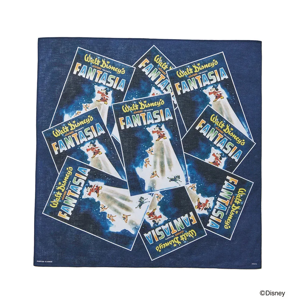 DISNEY FANTASIA / PORTER CLASSIC - NEWTON COLLECTION - BANDANA (MULTI)