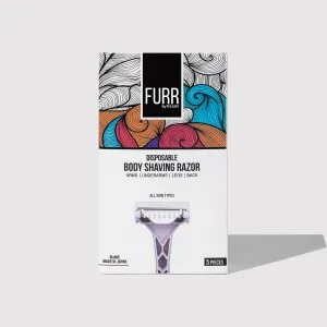 Disposable Body Shaving Razor (Pack of 5)