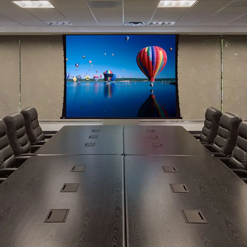 Draper Access V [NTSC 4:3] Tab-Tensioned ceiling-recessed Electric Screen 100" (60" x 80") 140103U